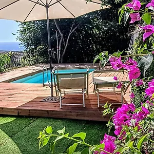 Appartement Flat With Panoramic Terrace And Private Pool Mt5x3, Taormina